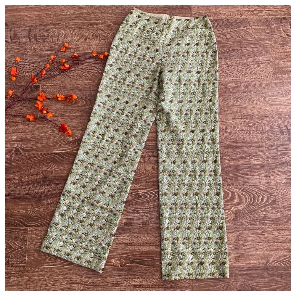 Zelda Embroidered Pants